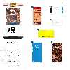 برچسب پوششی ماهوت مدل Chocolate-FullSkin مناسب برای گوشی موبایل شیائومی Poco X3 NFC