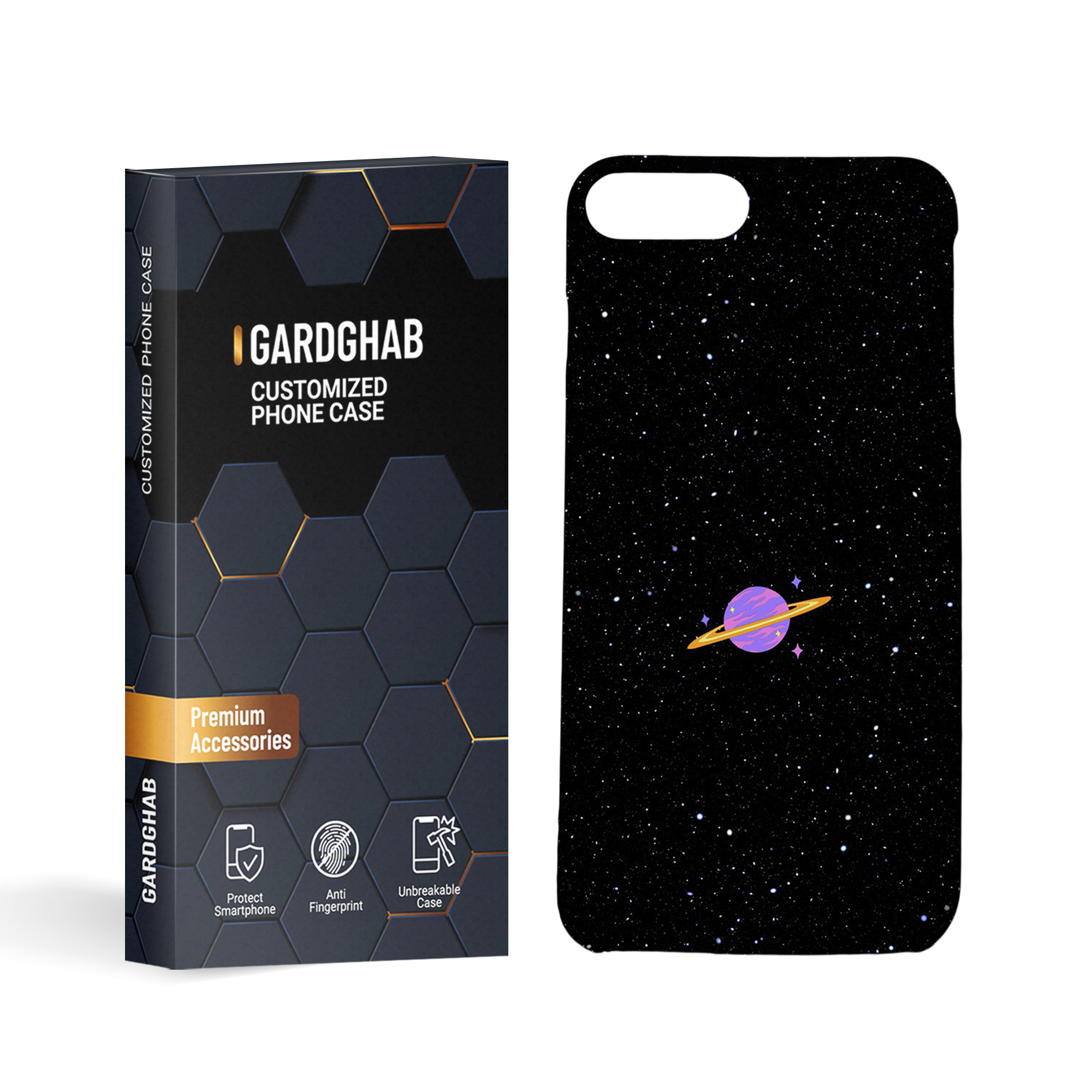  کاور گارد قاب مدل فانتزی مناسب برای گوشی موبایل اپل iphone 7 plus / 8 plus