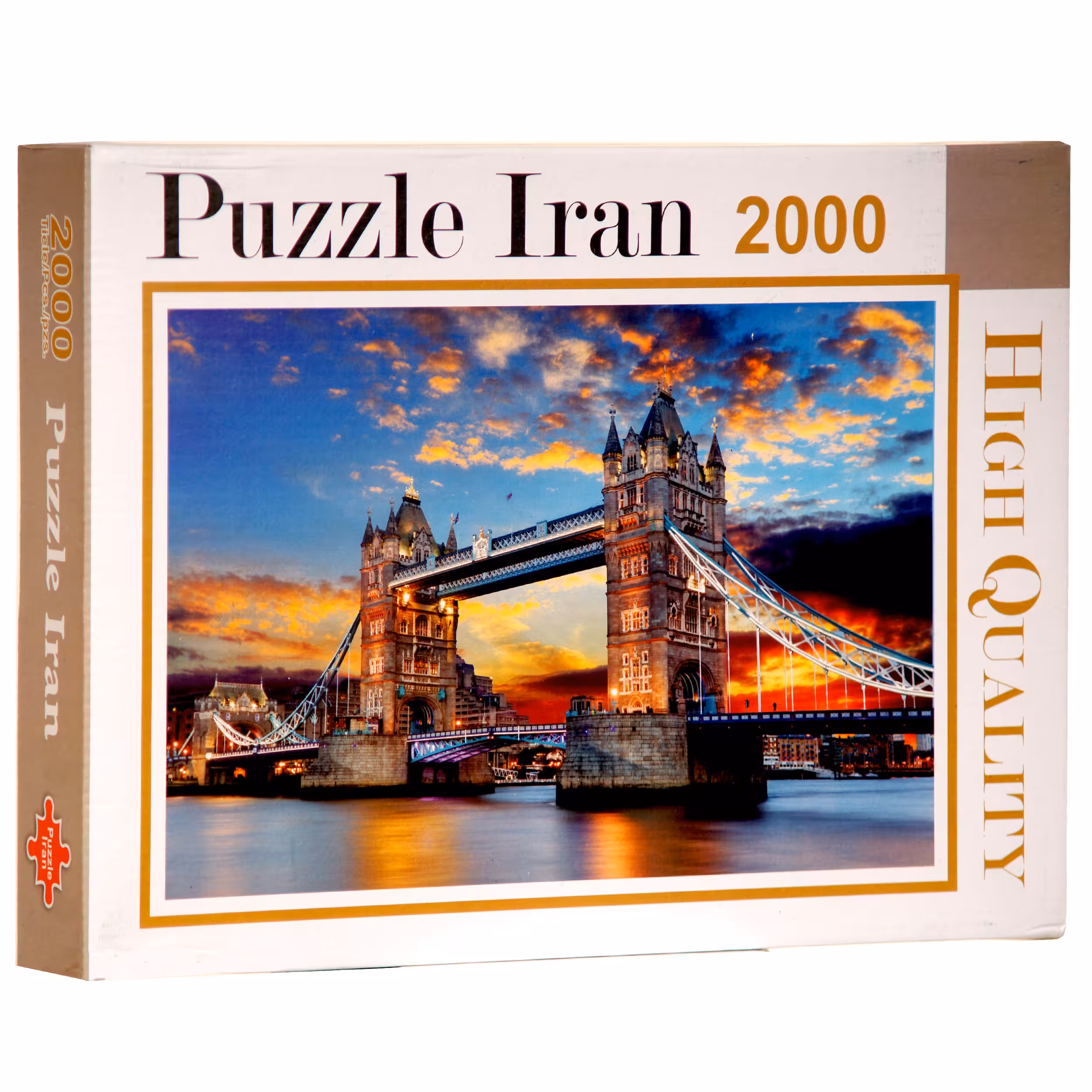 پازل 2000 تکه ایران مدل Tower bridge