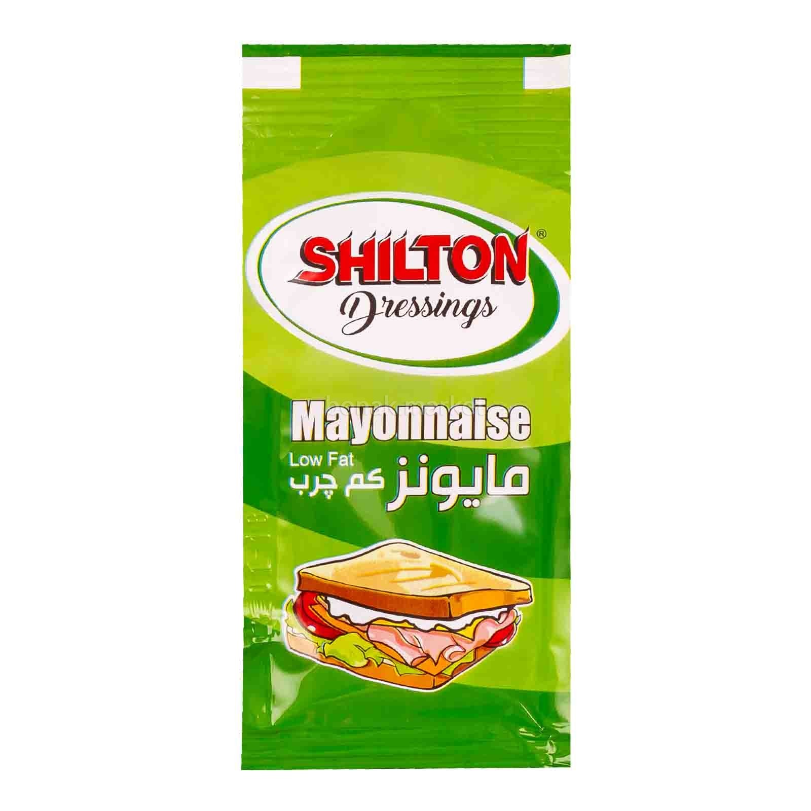 سس تک نفره مایونز 20g شیلتون