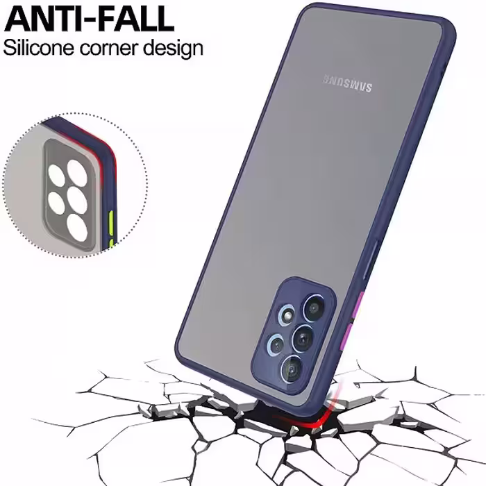 کاور مدل پشت مات کد 01 مناسب برای گوشی موبایل سامسونگ GALAXY A32 4G