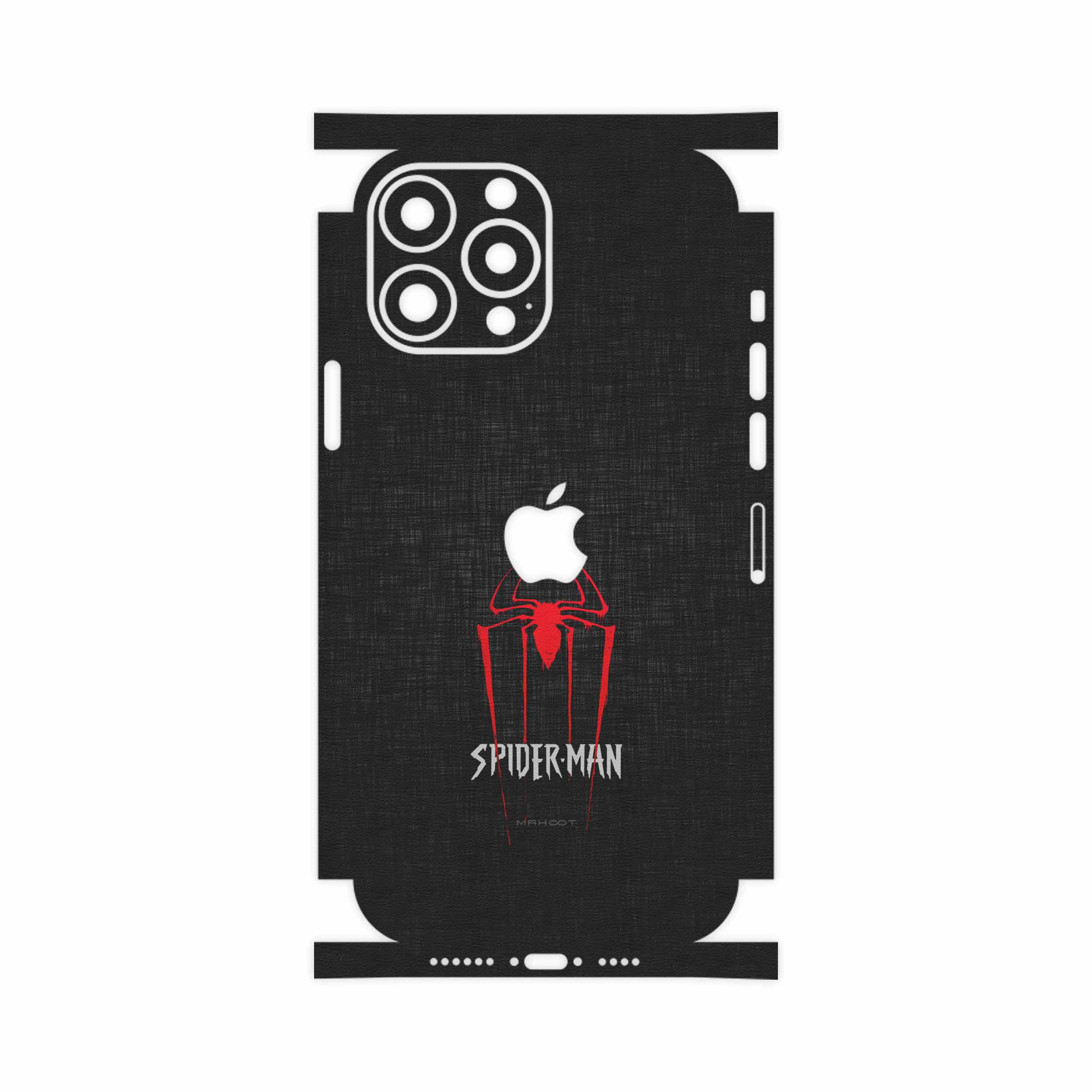 برچسب پوششی ماهوت مدل Spider-Man-FullSkin مناسب برای گوشی موبایل اپل iPhone 13 Pro Max