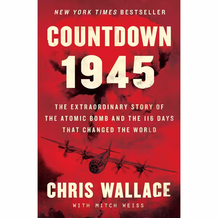 کتاب Countdown 1945 اثر Chris Wallace انتشارات Simon &amp; Schuster, Inc