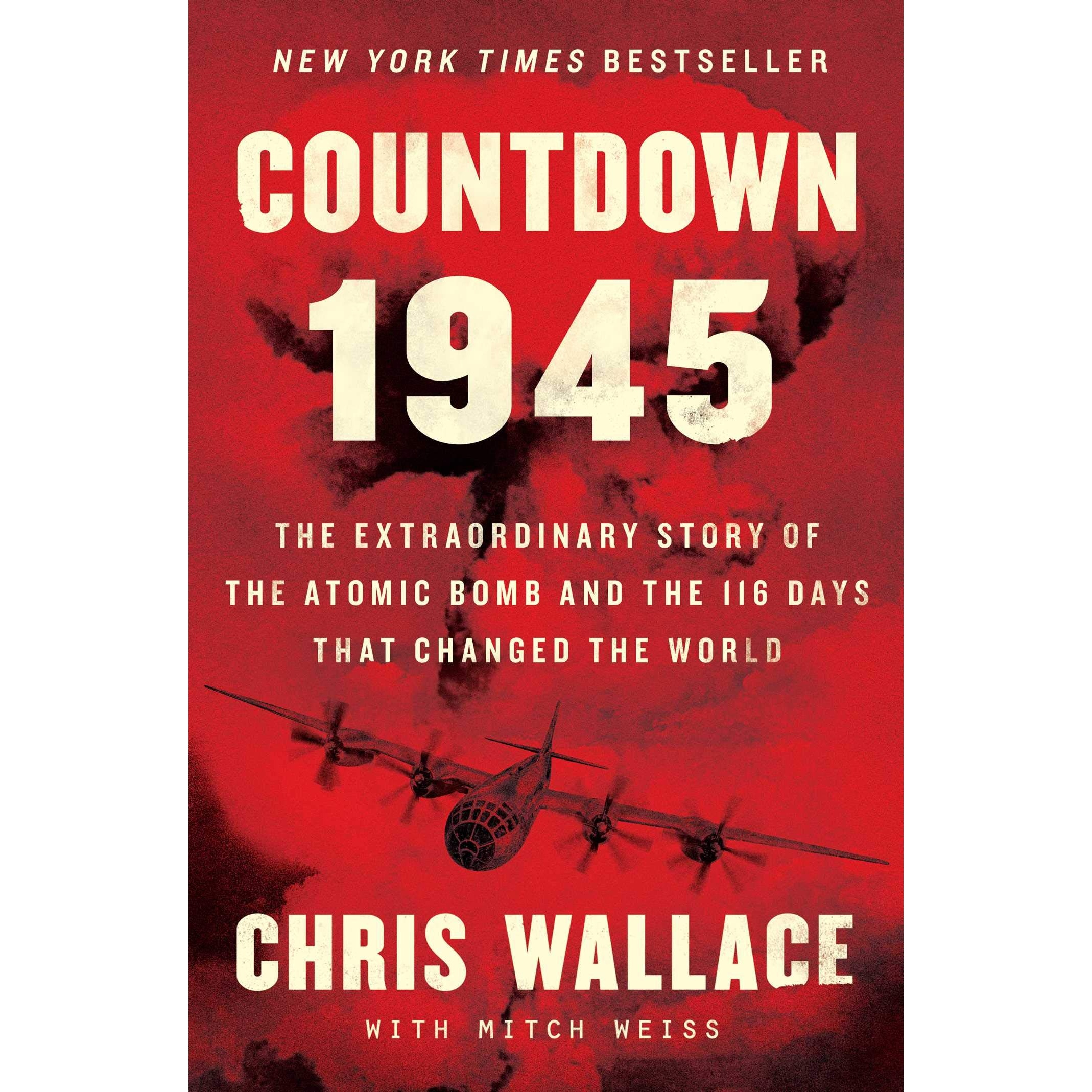 کتاب Countdown 1945 اثر Chris Wallace انتشارات Simon &amp; Schuster, Inc