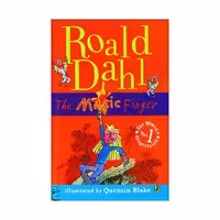 کتاب The Magic Finger Roald Dahl اثر جمعی از نویسندگان انتشارات ابداع