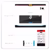 برچسب پوششی ماهوت مدل Juventus مناسب برای تبلت سامسونگ Galaxy Tab S3 9.7 2017 T825