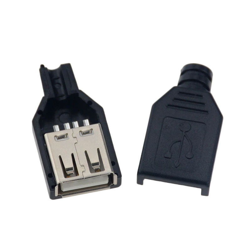 کانکتور USB مادگی سر کابلی - یاسین کامپیوتر
