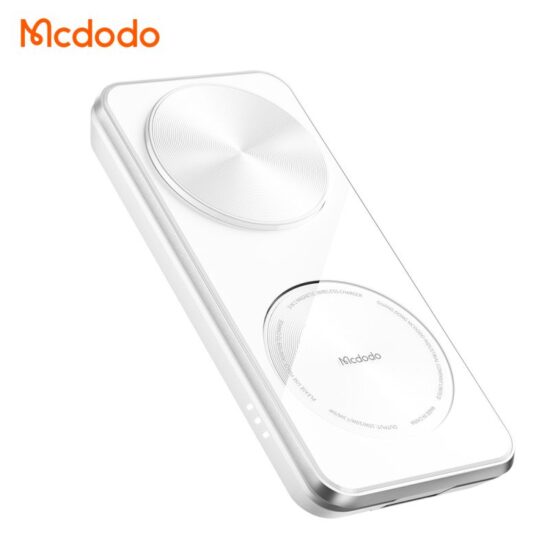 استند و شارژر وایرلس چندکاره مگ سیف مک دودو Mcdodo CH-1150 توان 25 وات