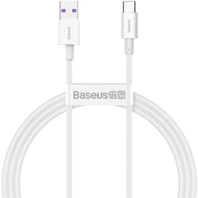 کابل Type C فست شارژ بیسوس 2 متر Baseus Superior Series USB to Type-C CATYS-A02 گارانتی 6 ماهه شرکتی