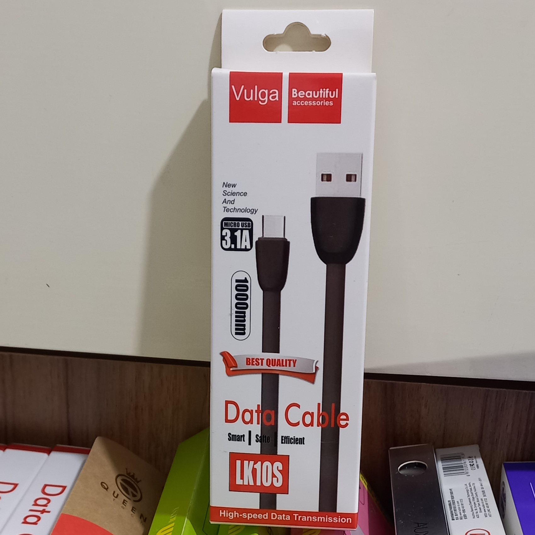 کابل شارژ اورجینال میکرو اندروید 3 آمپر 