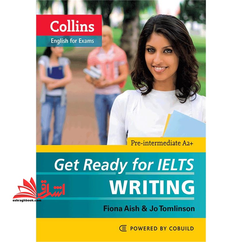 Get Ready for IELTS Writing Pre-Intermediate A2 - فروشگاه کتاب اشراق