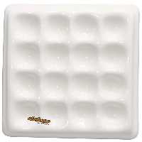 پالت سرامیکی 16 خانه وندا