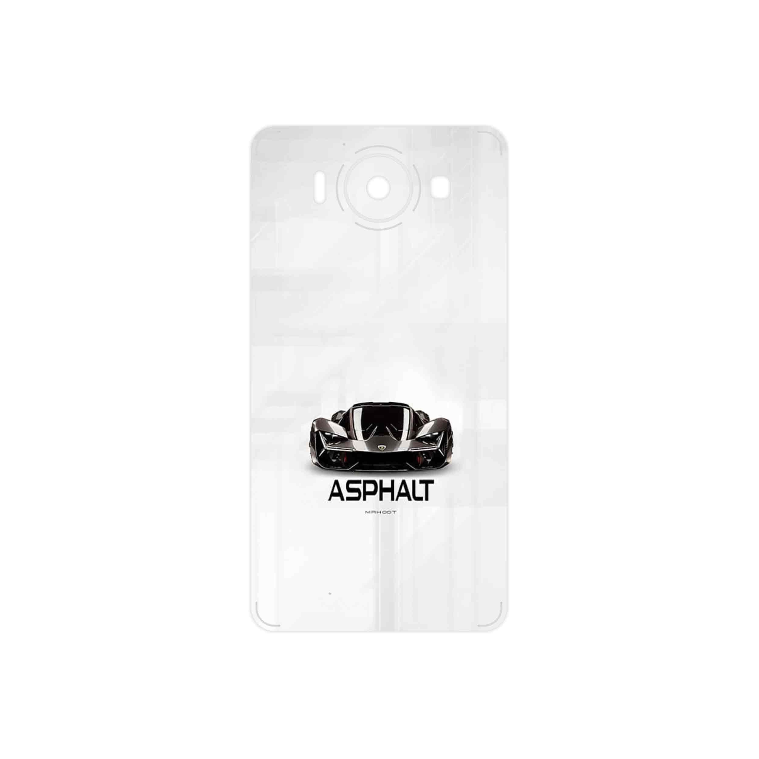 برچسب پوششی ماهوت مدل Asphalt Game Series مناسب برای گوشی موبایل مایکروسافت Lumia 950