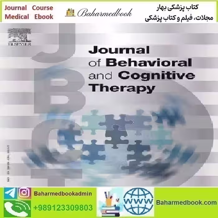 Journal of Behavioral and Cognitive Therapy Volume 31 Issue 1 to