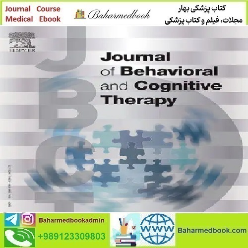 Journal of Behavioral and Cognitive Therapy Volume 31 Issue 1 to
