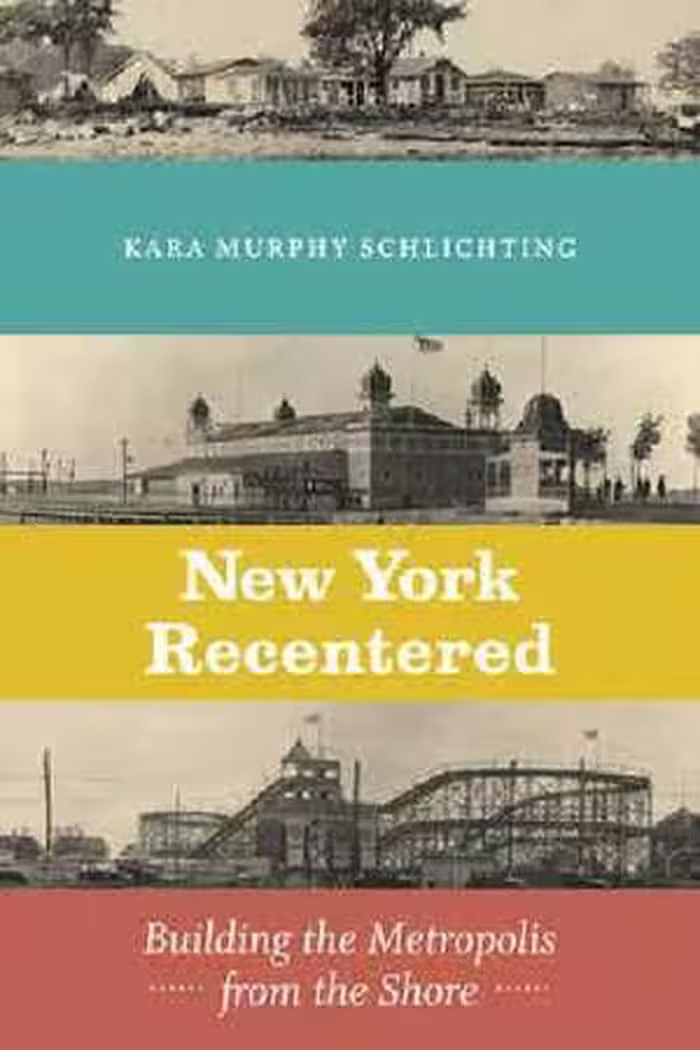 [PDF] دانلود کتاب New York Recentered - Building The Metropolis From The Shore, 2019