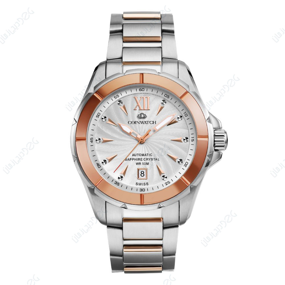 ساعت مچی مردانه کوین واچ (Coinwatch)| مدل C120RWH