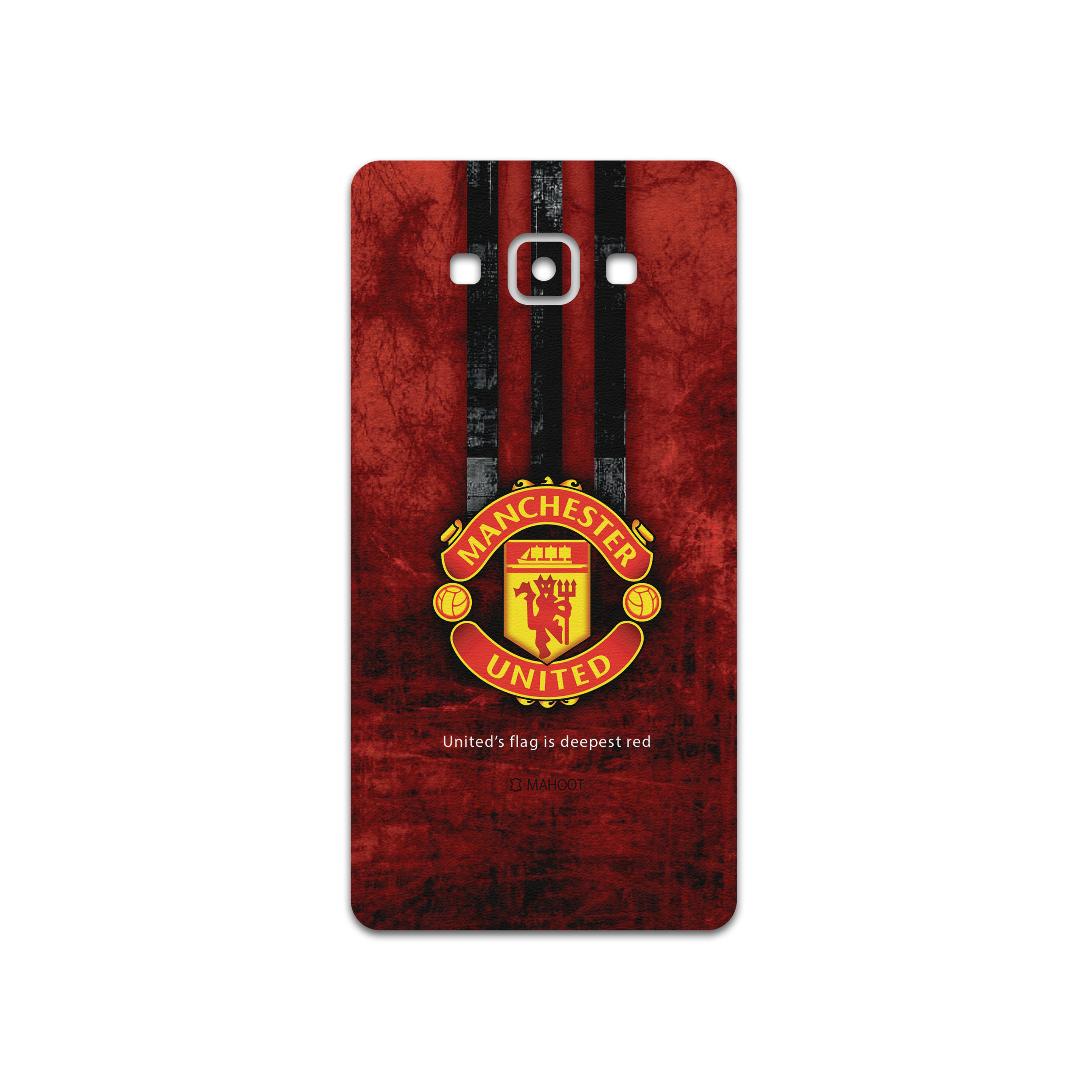 برچسب پوششی ماهوت مدل Manchester-United-FC مناسب برای گوشی موبایل سامسونگ Galaxy A7 2015