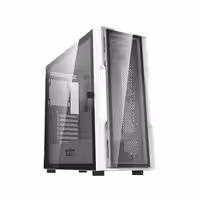 کیس کامپیوتر دارک فلش مدل DK431 Glass WH