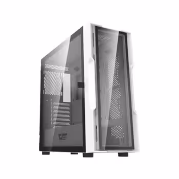 کیس کامپیوتر دارک فلش مدل DK431 Glass WH