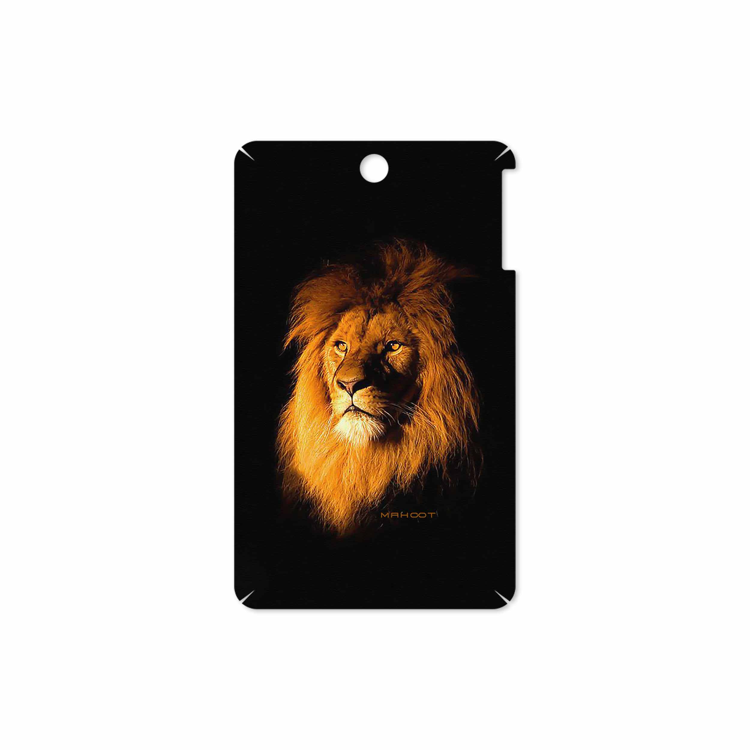 برچسب پوششی ماهوت مدل Lion مناسب برای تبلت لنوو A7-50 A3500 2014
