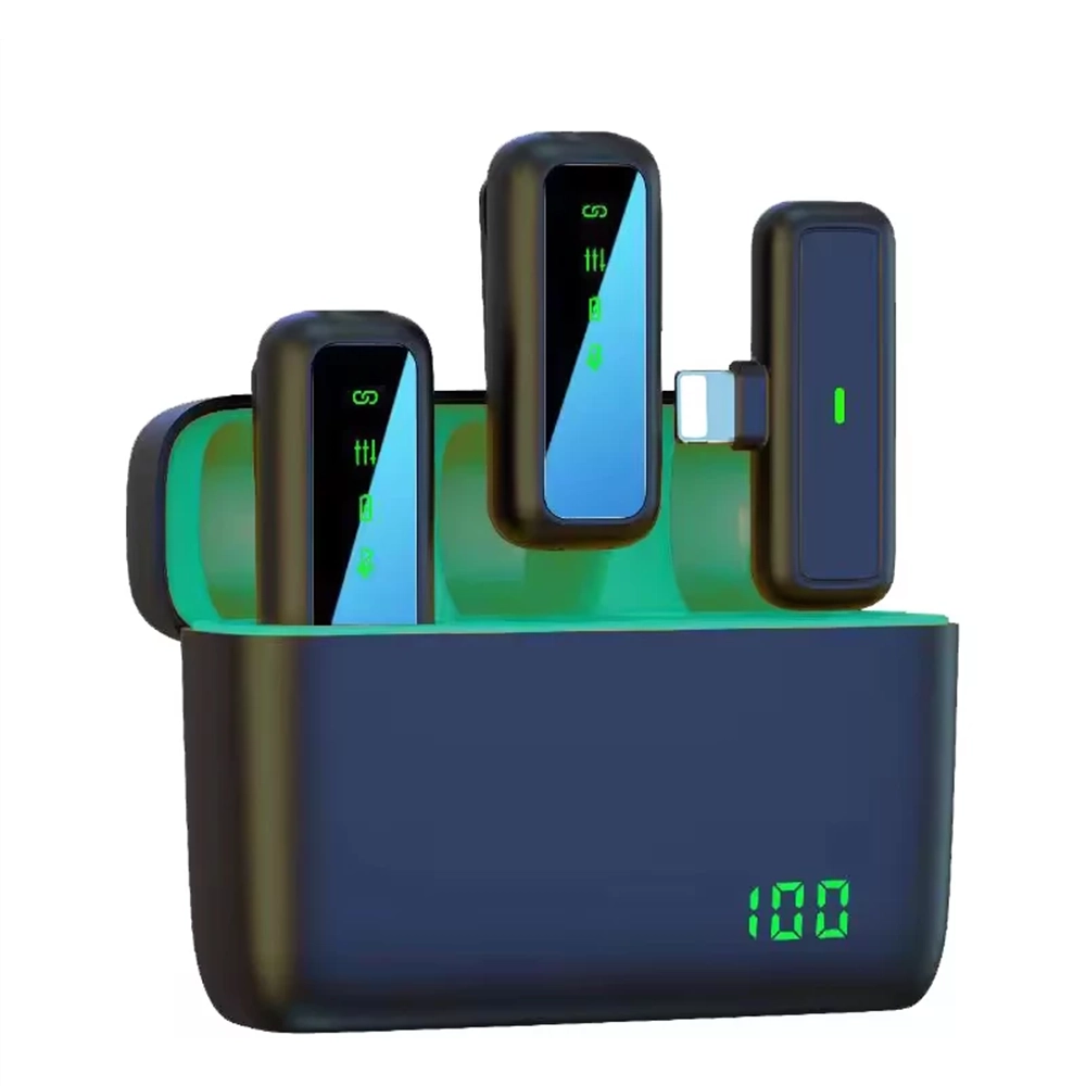 میکروفن بیسیم مدل XS sx6 Dual Iphone