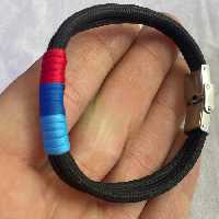 دستبند باریک BMW طرح ام