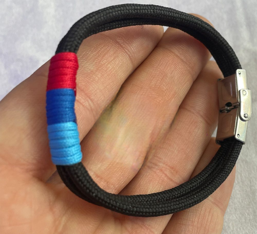 دستبند باریک BMW طرح ام