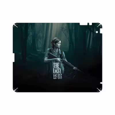 برچسب پوششی ماهوت مدل The Last of Us مناسب برای تبلت اپل iPad 2 2011 A1397