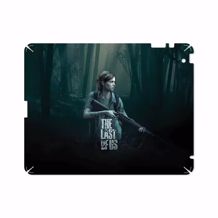 برچسب پوششی ماهوت مدل The Last of Us مناسب برای تبلت اپل iPad 2 2011 A1397