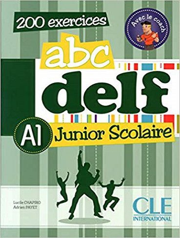 کتاب فرانسوی ABC DELF Junior scolaire – Niveau A1 – Livre DVD