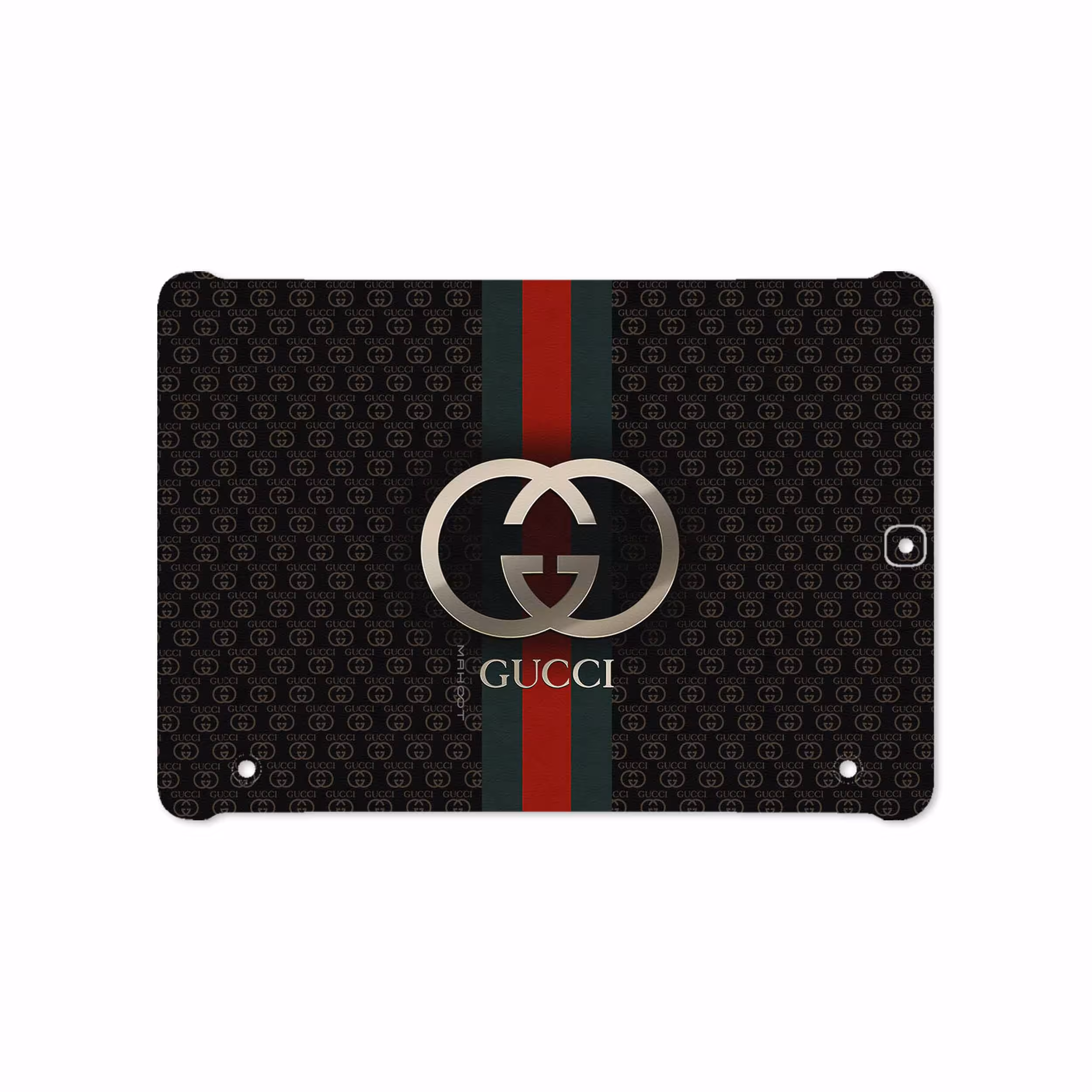 برچسب پوششی ماهوت مدل GUCCI-Logo مناسب برای تبلت سامسونگ Galaxy Tab S2 9.7 2015 T810
