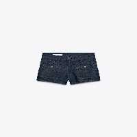 شلوارک جین زنانه زارا TRF DENIM MINI SHORTS | تهران زارا TehranZara