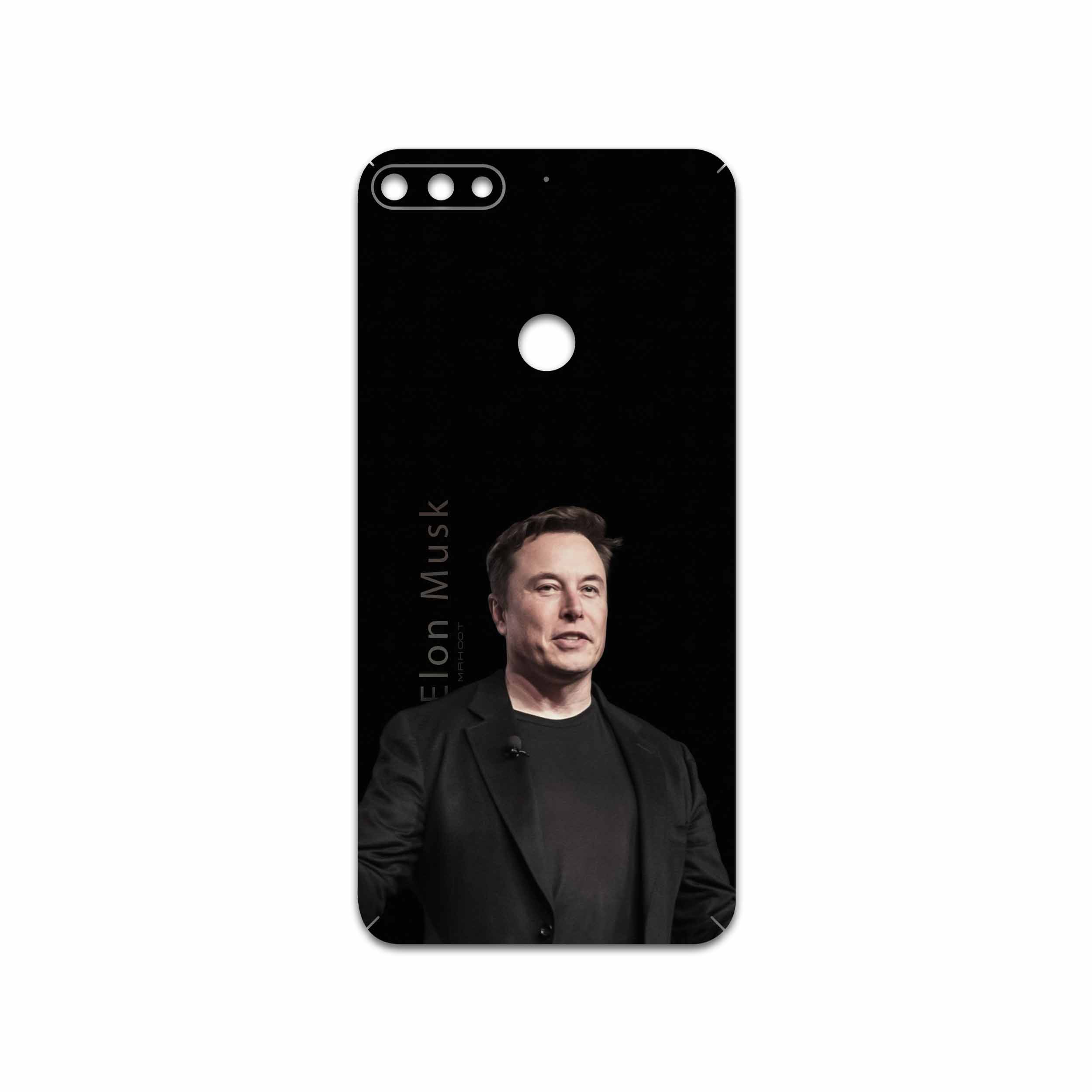 برچسب پوششی ماهوت مدل Elon Musk مناسب برای گوشی موبایل آنر 7C