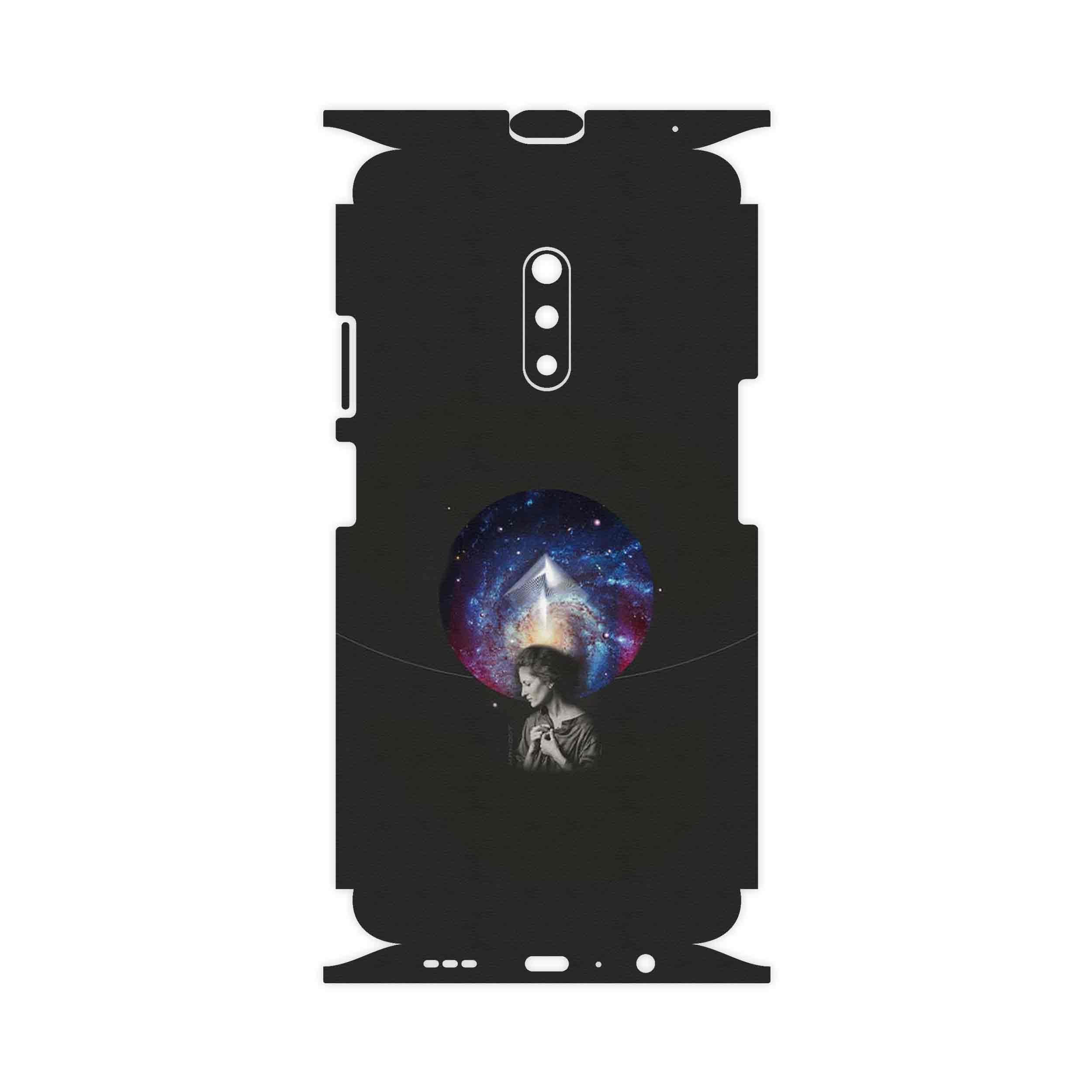 برچسب پوششی ماهوت مدل Collage of surreal Portrait of Women 3-FullSkin مناسب برای گوشی موبایل اپو Realme X