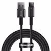 کابل USB به USB-C باسئوس مدل Tangstan New Pack طول 2 متر