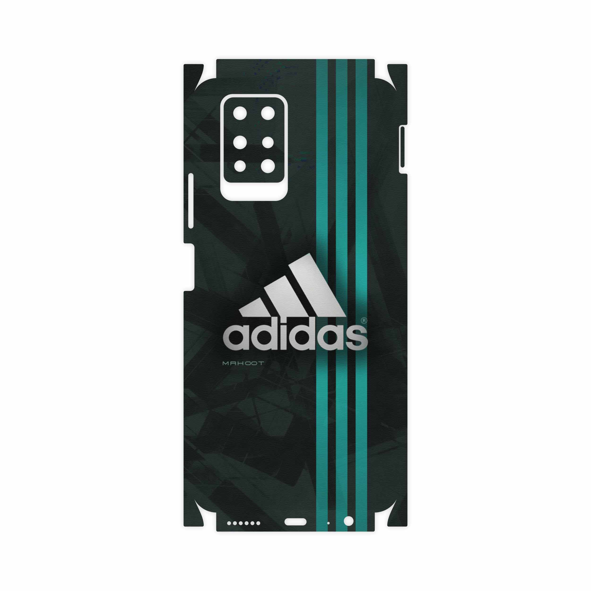برچسب پوششی ماهوت مدل adidas-Logo-FullSkin مناسب برای گوشی موبایل اینفینیکس Note 10 Pro