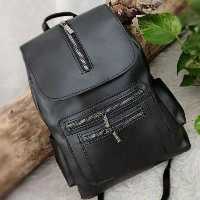 کوله دانشجویی مدل دو زیپ