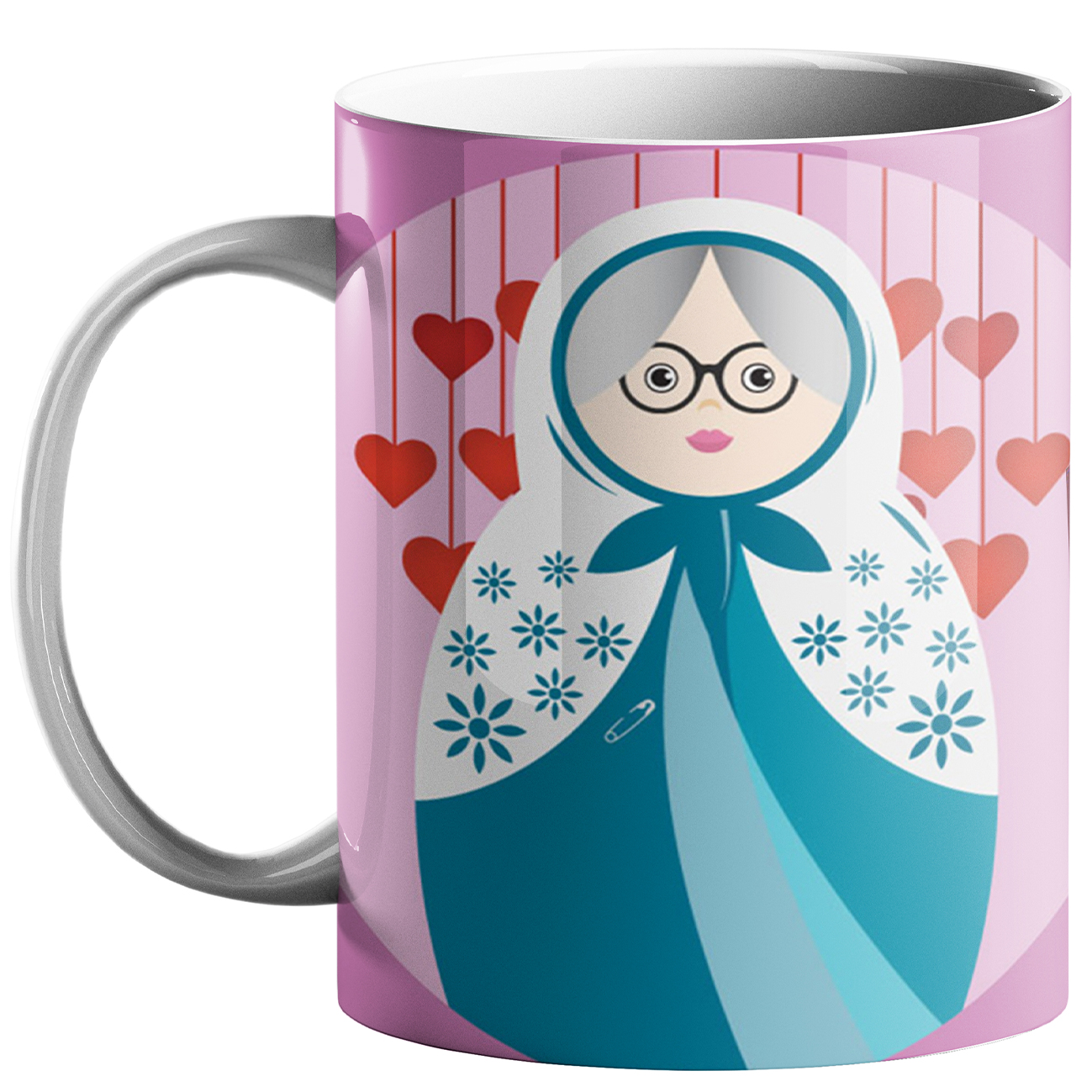 ماگ طرح روز مادر کد 120