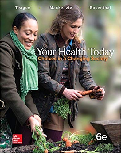 خرید و دانلود کتاب Your Health Today: Choices in a Changing Society, Loose 6th