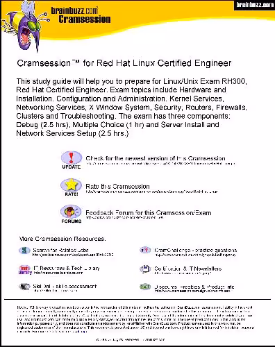 خرید و دانلود نسخه کامل کتاب Red Hat Linux Certified Engineer