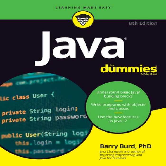 خرید و دانلود نسخه کامل کتاب Java For Dummies
