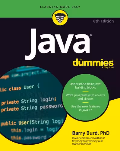 خرید و دانلود نسخه کامل کتاب Java For Dummies