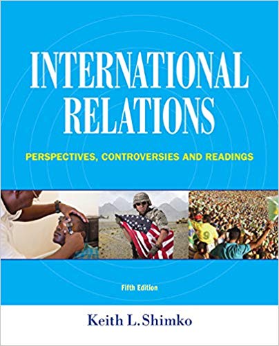 خرید و دانلود نسخه کامل کتاب International Relations: Perspectives, Controversies and Readings (5th Edition)[2016][pdf] [Retail]