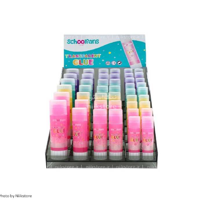 رگلام چسب ماتیکی 45 عددی اسکول فنس کد 92716