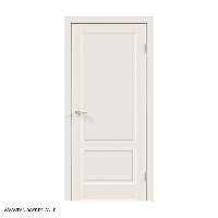 درب دو قاب کلاسیک MDF  با رنگ پوششی CNC کد 30141