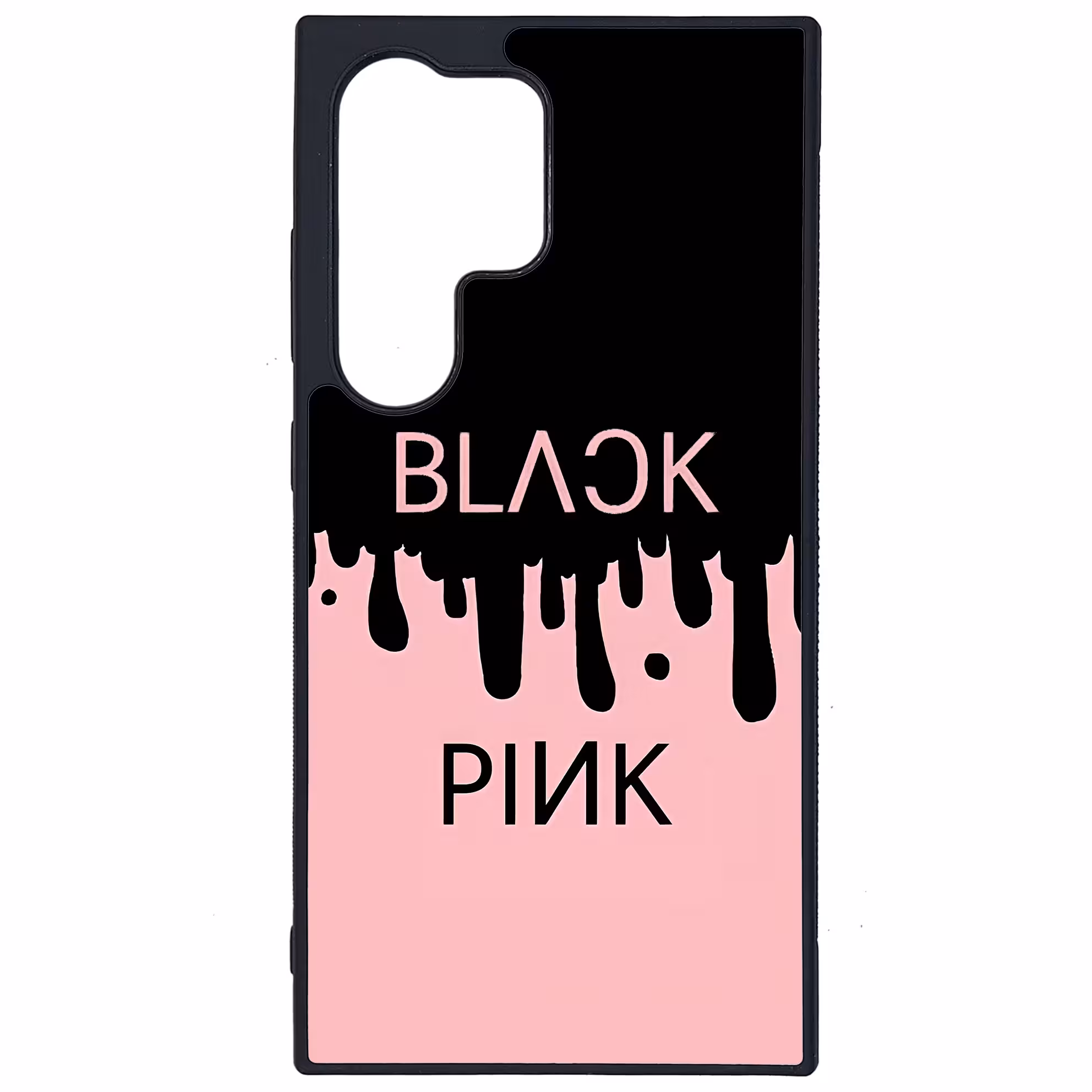 کاور طرح بلک پینک BLACK PINK کد G-093 مناسب برای گوشی موبایل سامسونگ Galaxy S24 Ultra | دیجی قاب دونی
