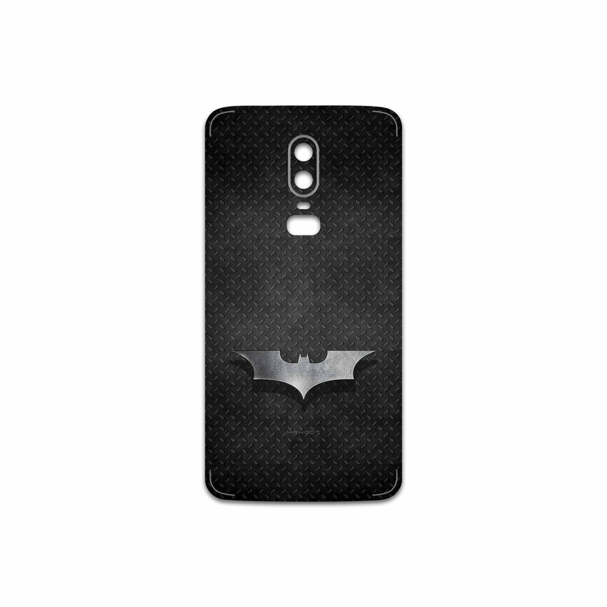 برچسب پوششی ماهوت مدل Batman مناسب برای گوشی موبایل وان پلاس 6