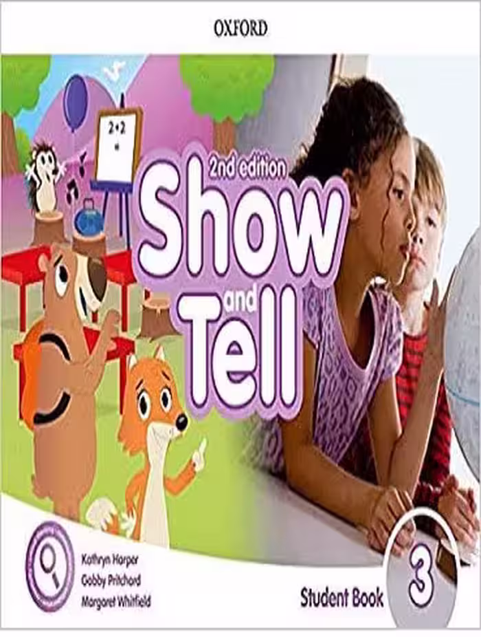 Oxford Show and Tell 3 2nd کتاب شو اند تل 3
