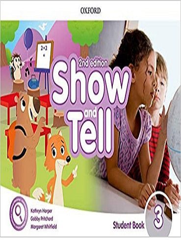Oxford Show and Tell 3 2nd کتاب شو اند تل 3